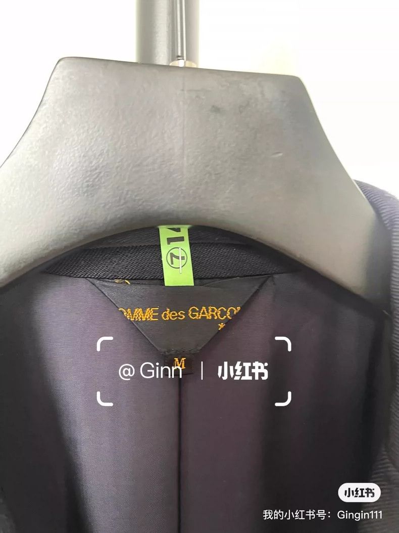 Comme des Garcons Comme Des Garcons Velvet paneled suit at waist Size M / US 6-8 / IT 42-44 - 3 Thumbnail
