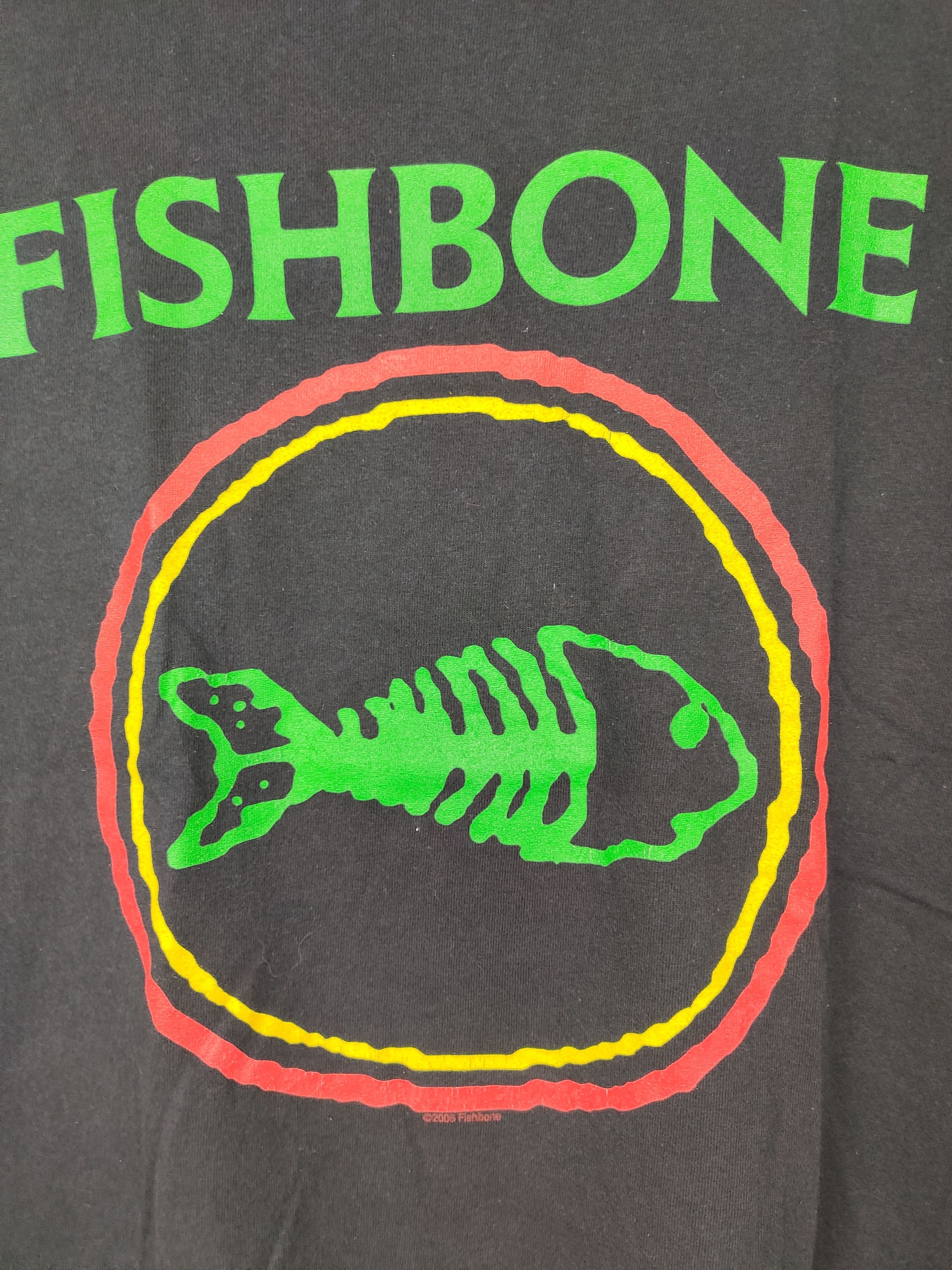 Band Tees Vintage 2006 Fishbone Band Shirt Size US S / EU 44-46 / 1 - 3 Thumbnail