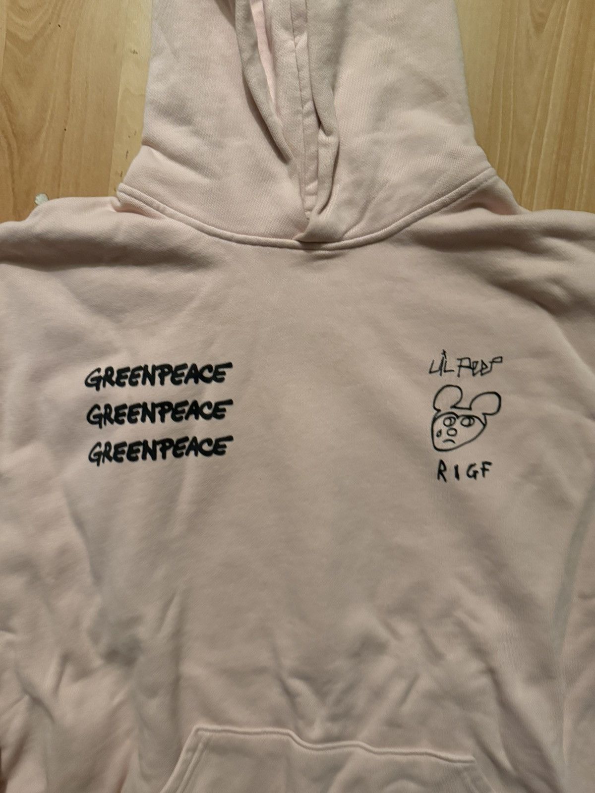 Lil Peep Lil peep hoodie Size US L / EU 52-54 / 3 - 2 Thumbnail