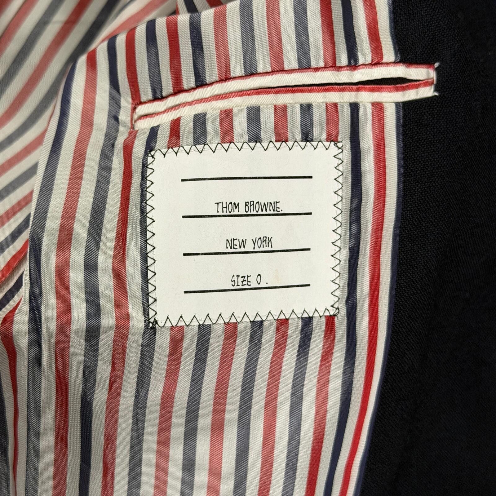 Thom Browne Thom Browne Naval Peacoat Size US M / EU 48-50 / 2 - 10 Thumbnail