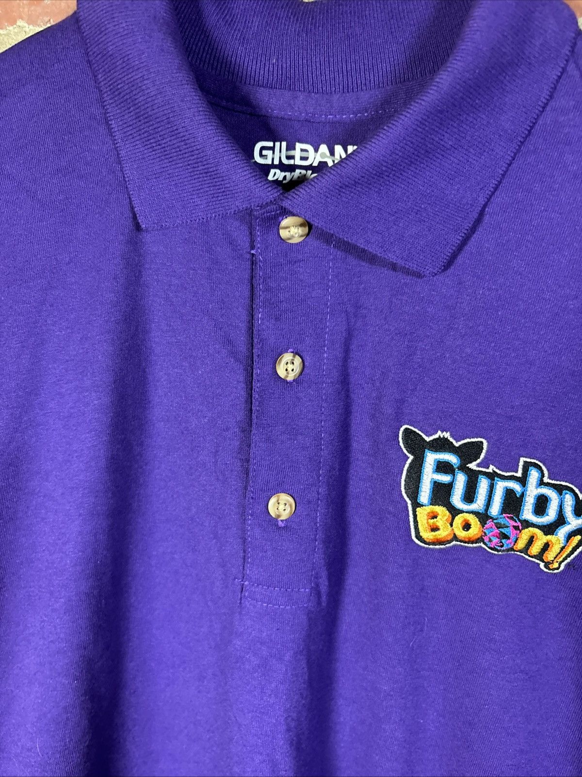 Other Furby Boom Employee Polo Embroidered Logo Collector Medium Size US M / EU 48-50 / 2 - 5 Thumbnail