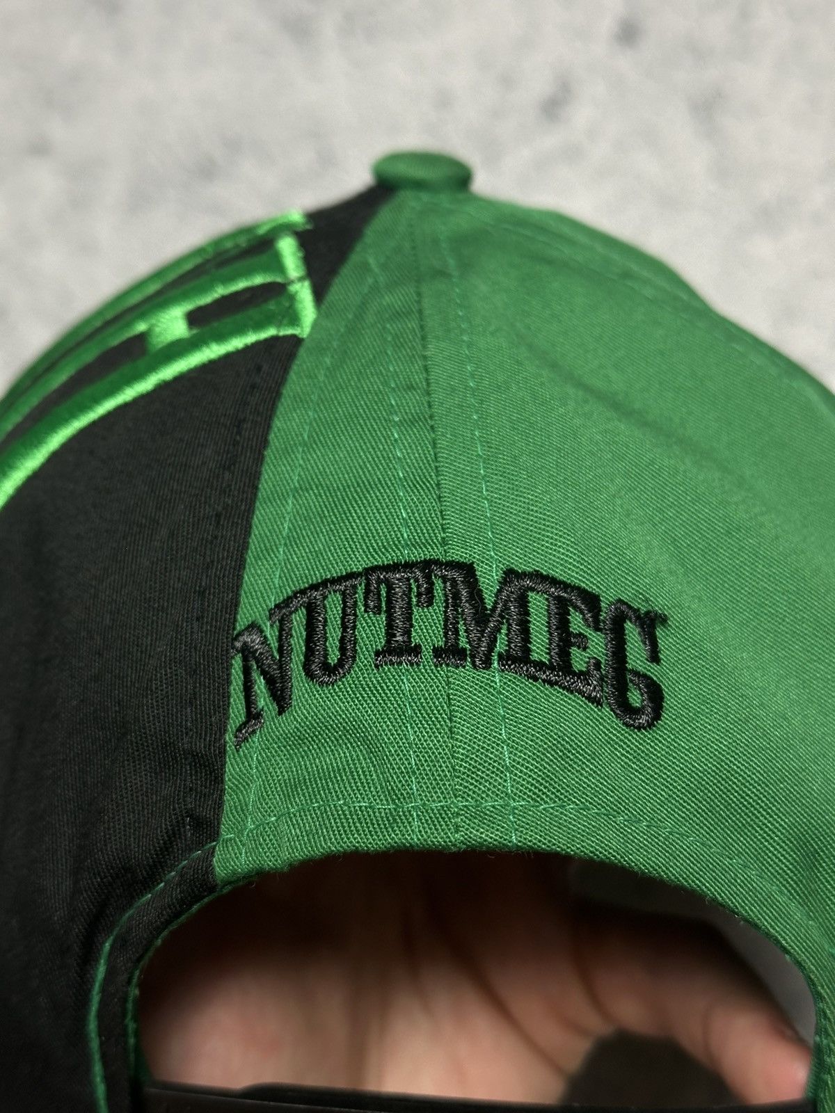 Nutmeg Vintage Borussia Mönchengladbach Nutmeg Soccer Cap Size ONE SIZE - 7 Thumbnail