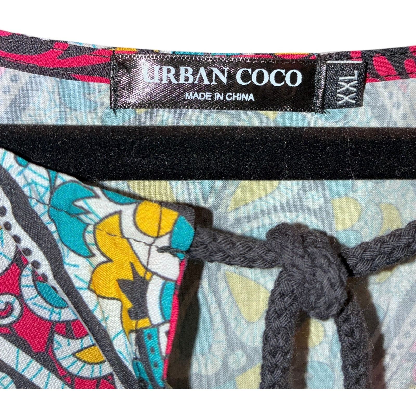 & Other Stories Urban Coco Red Asian Inspired Blouse NWT - XXL Size XXL / US 16-18 / IT 52-54 - 5 Thumbnail