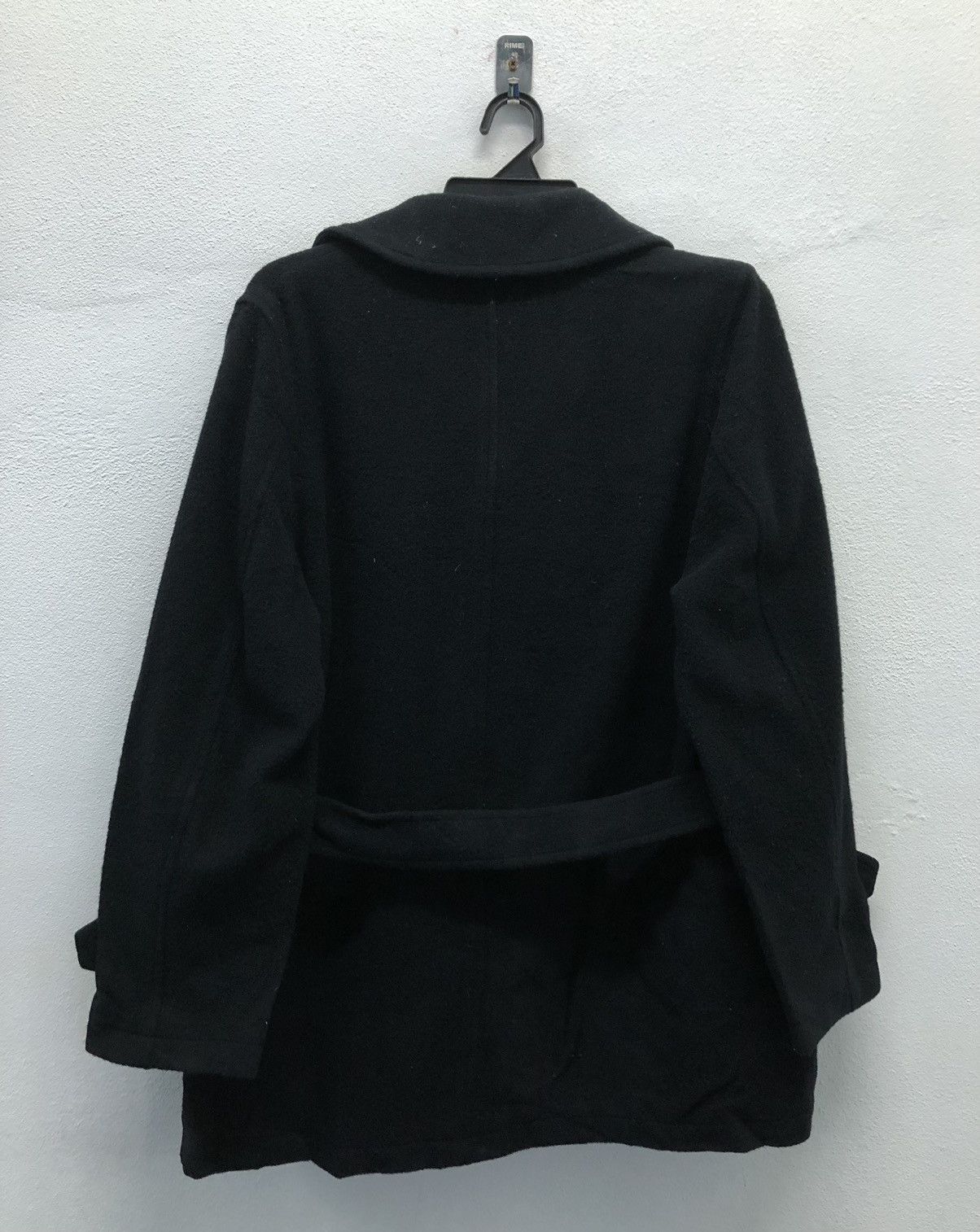 Yohji Yamamoto Vintage Ined By Yohji Yamamoto Coat Size L / US 10 / IT 46 - 2 Thumbnail