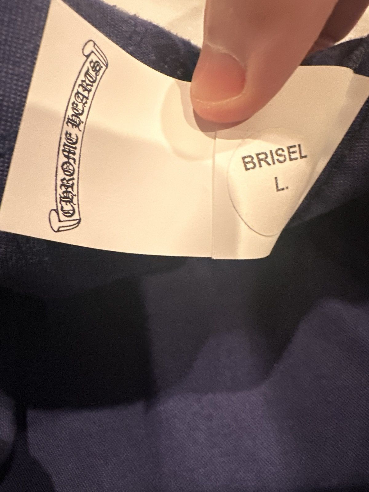 Chrome Hearts Chrome Hearts French Work Chore Pants Size US 34 / EU 50 - 16 Thumbnail