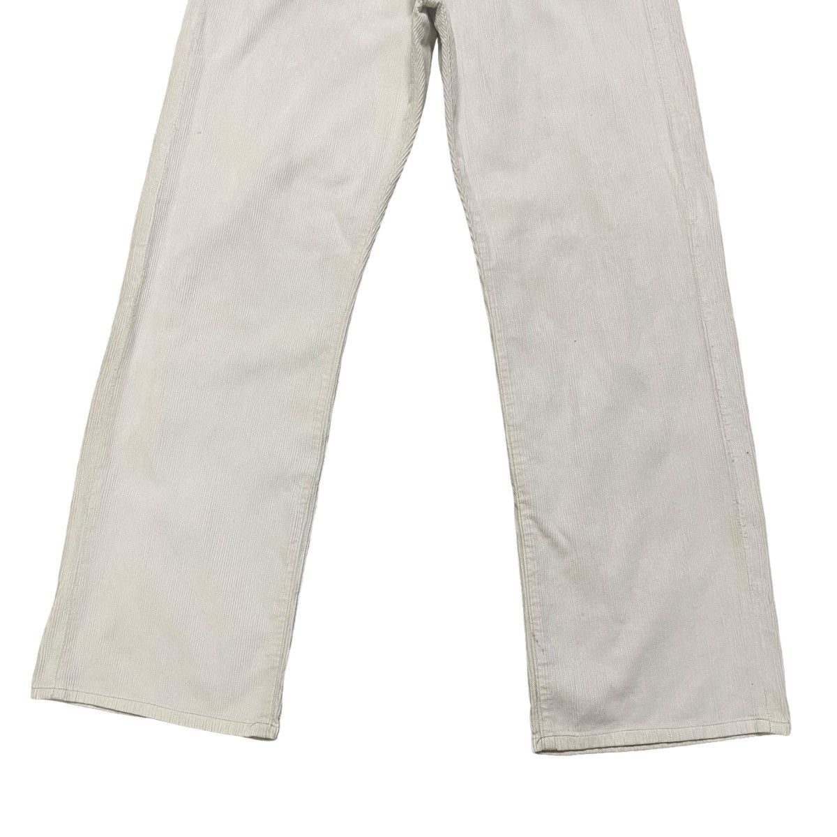 45rpm Vintage 45rpm White Corduroy Pants Size US 29 - 7 Thumbnail