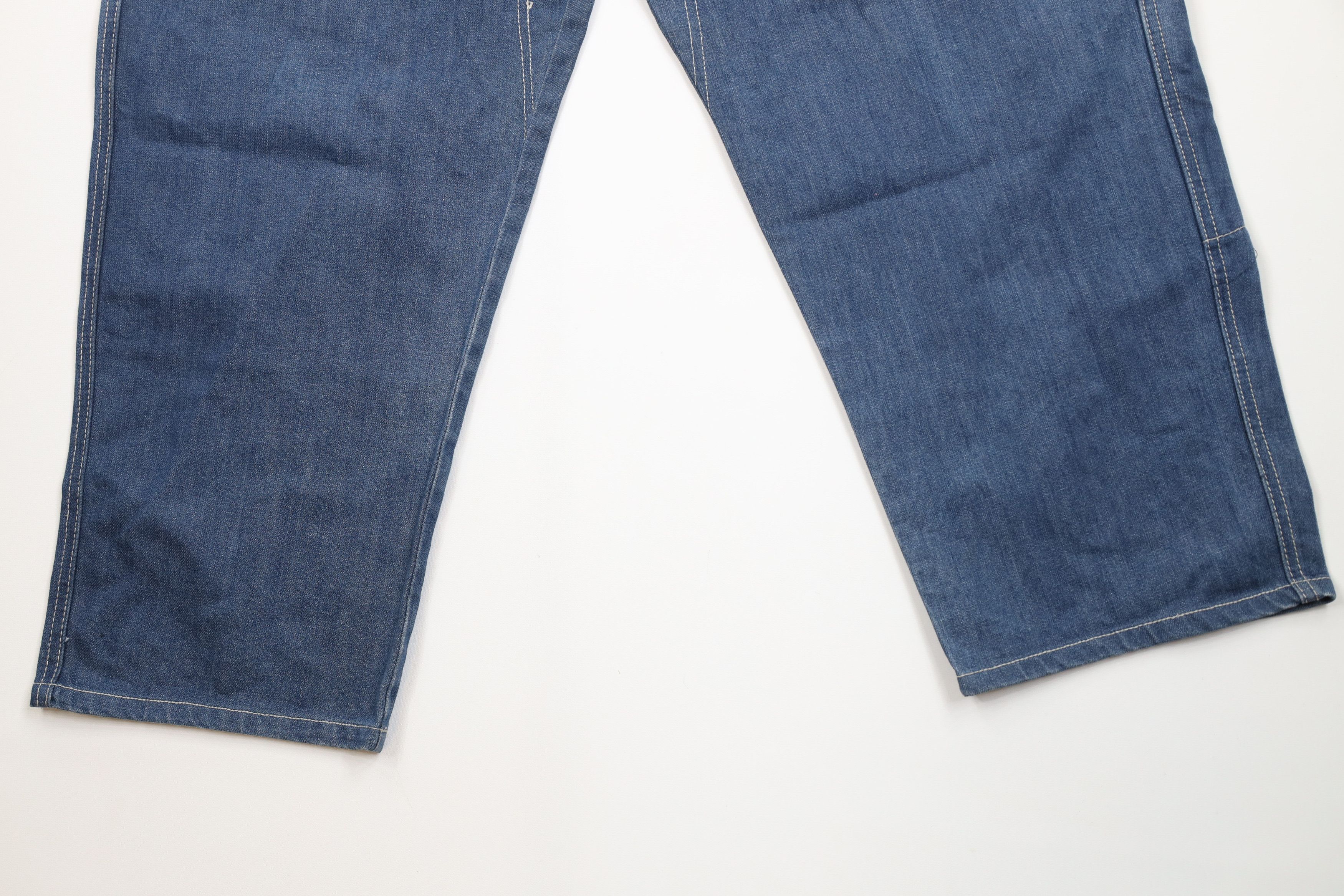 Marithe + Francois Girbaud Vintage 90s Marithe Francois Girbaud Fit Denim Jeans Blue Size US 40 / EU 56 - 4 Thumbnail