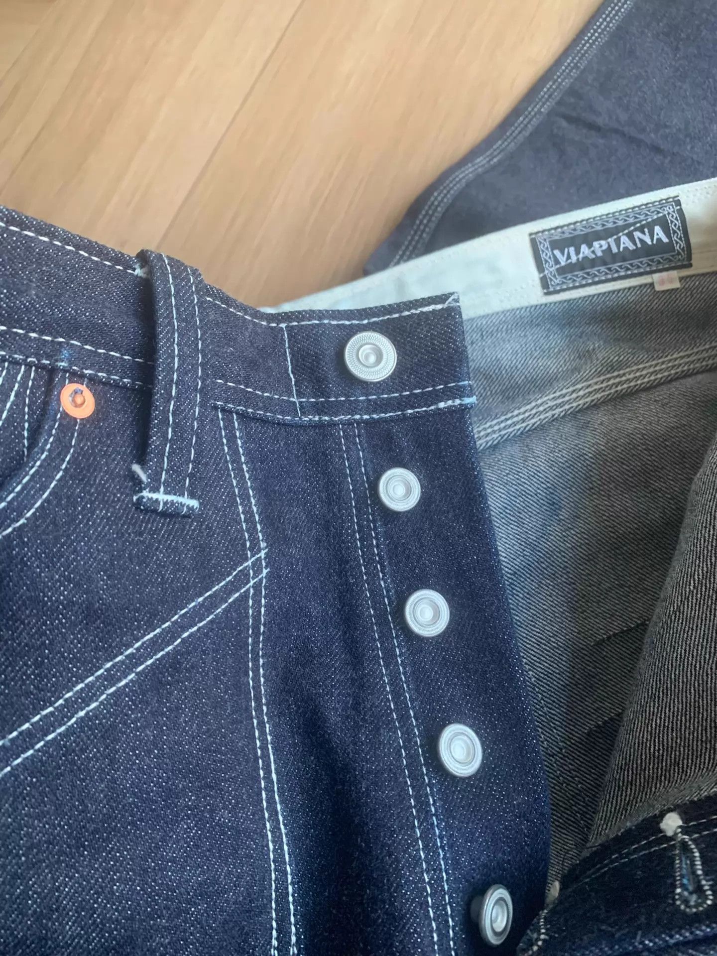 Visvim Viapiana Slim Selvedge Chino Layered Microclimate Size 35 Size US 35 - 5 Thumbnail