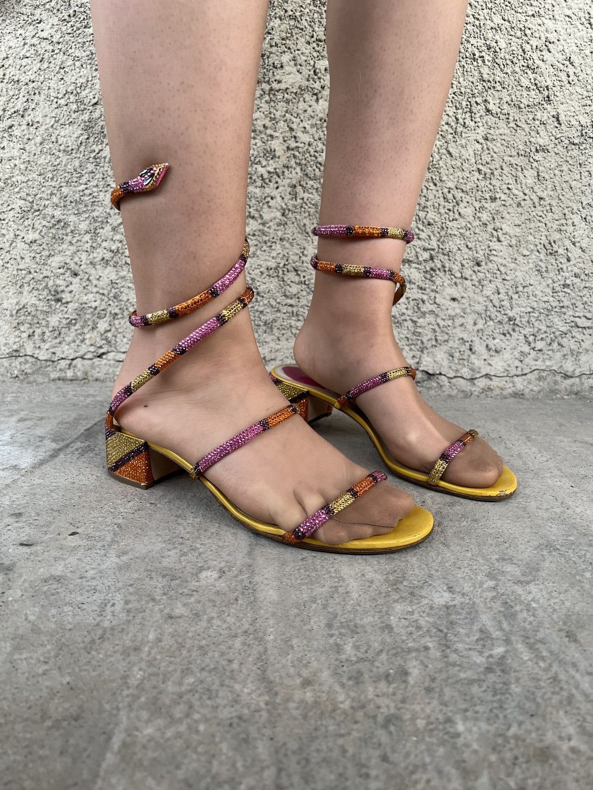Rene Caovilla Rene Caovilla Shoes Size US 8.5 / IT 38.5 - 1 Thumbnail