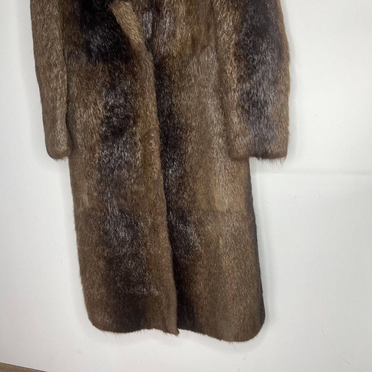 Other 90s Vintage Real Rabbit Fur Coat Jacket Heavy Opium Punk Y2K Size US M / EU 48-50 / 2 - 3 Thumbnail
