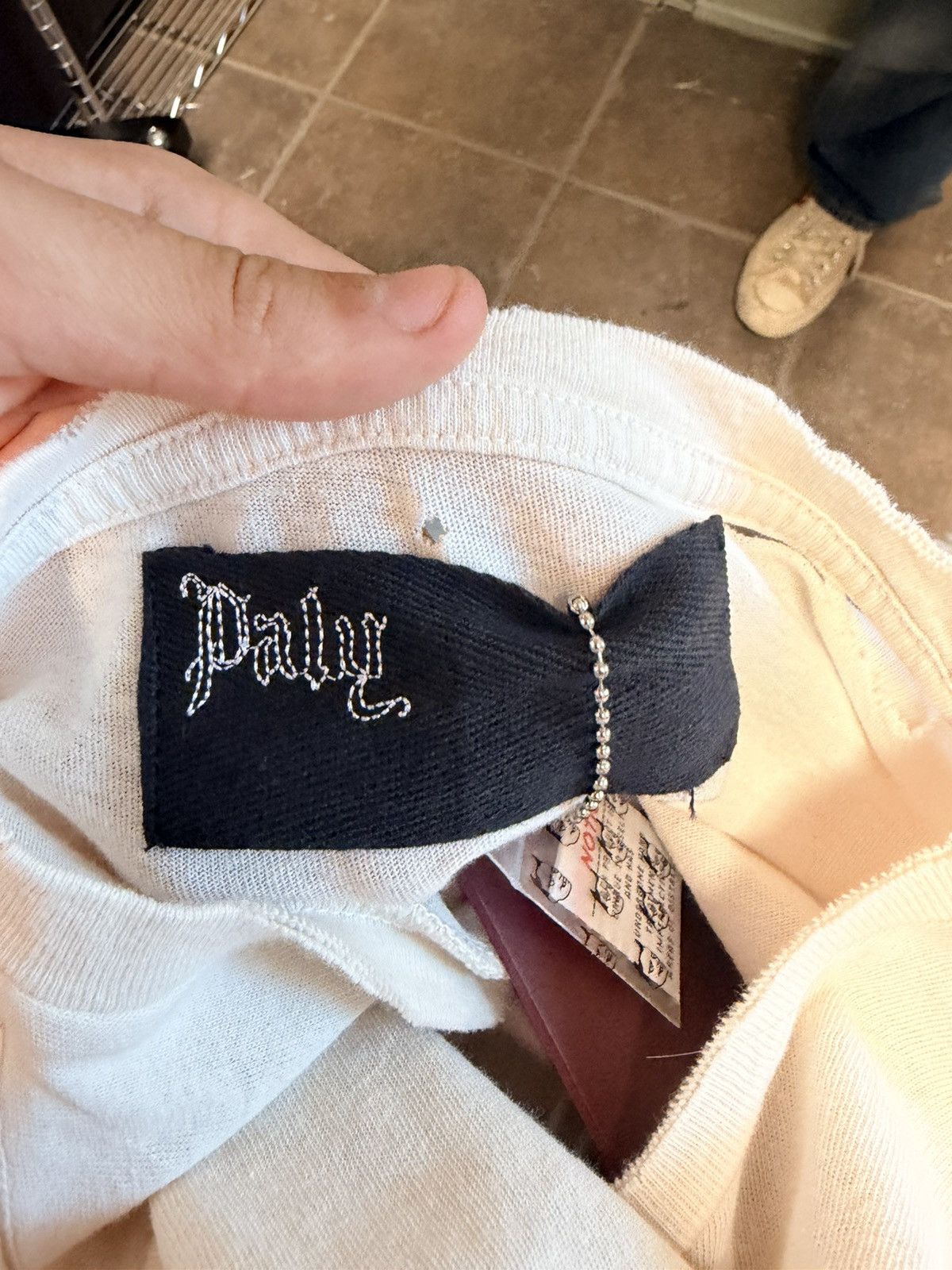 Paly Hollywood Paly Hollywood “Anxiety has many faces but there is only one Size US XL / EU 56 / 4 - 3 Thumbnail