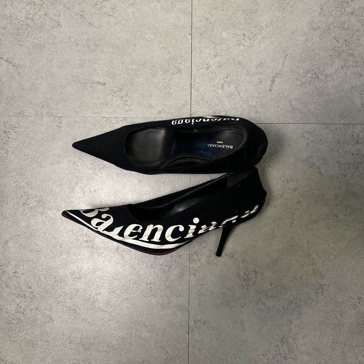 Balenciaga BALENCIAGA WAVE SEASON17 HEELS Size US 5 / IT 35 - 2 Thumbnail