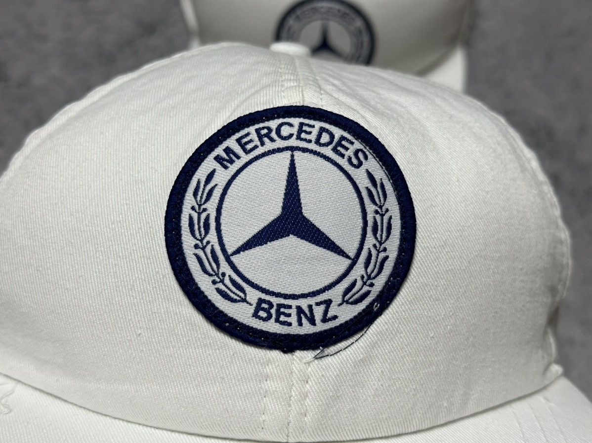 Mercedes-Benz Vintage Mercedes Benz Racing Snapback Cap Hat Size ONE SIZE - 5 Thumbnail