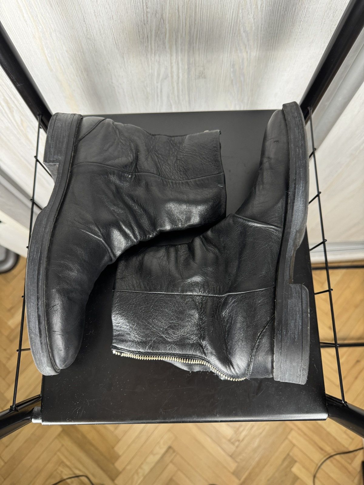 Other Poesie Veneziane black leather vintage style ankle boots 39 Size US 9 / IT 39 - 9 Thumbnail