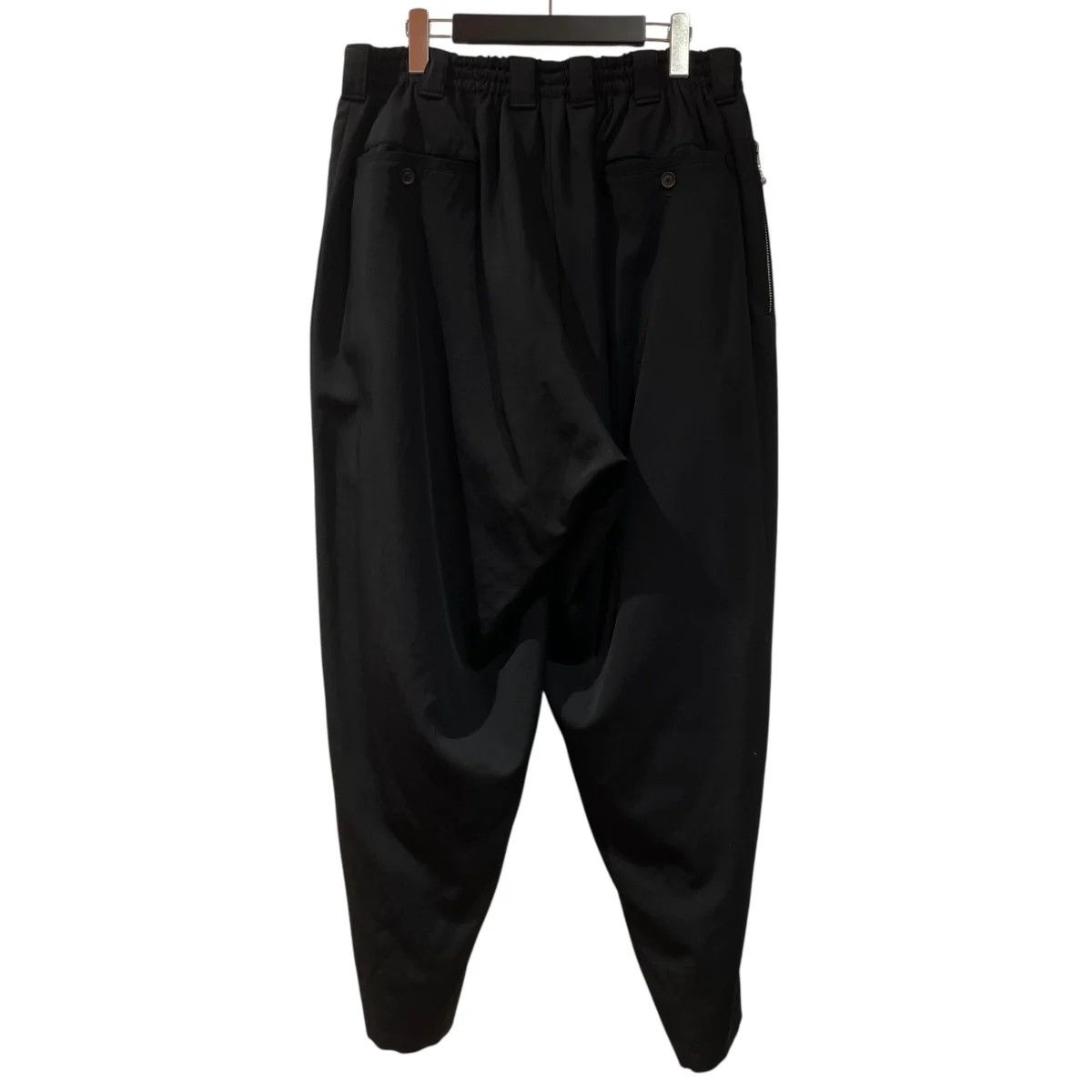 Yohji Yamamoto Yohji Yamamoto pour homme/18SS HW-P97-100 Slacks Size US 33 - 2 Thumbnail