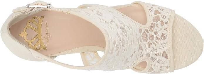 Other Fergalicious Maddox 3 Peep Toe Block Heels Maddox 3 Cream Size US 6 / IT 36 - 7 Thumbnail