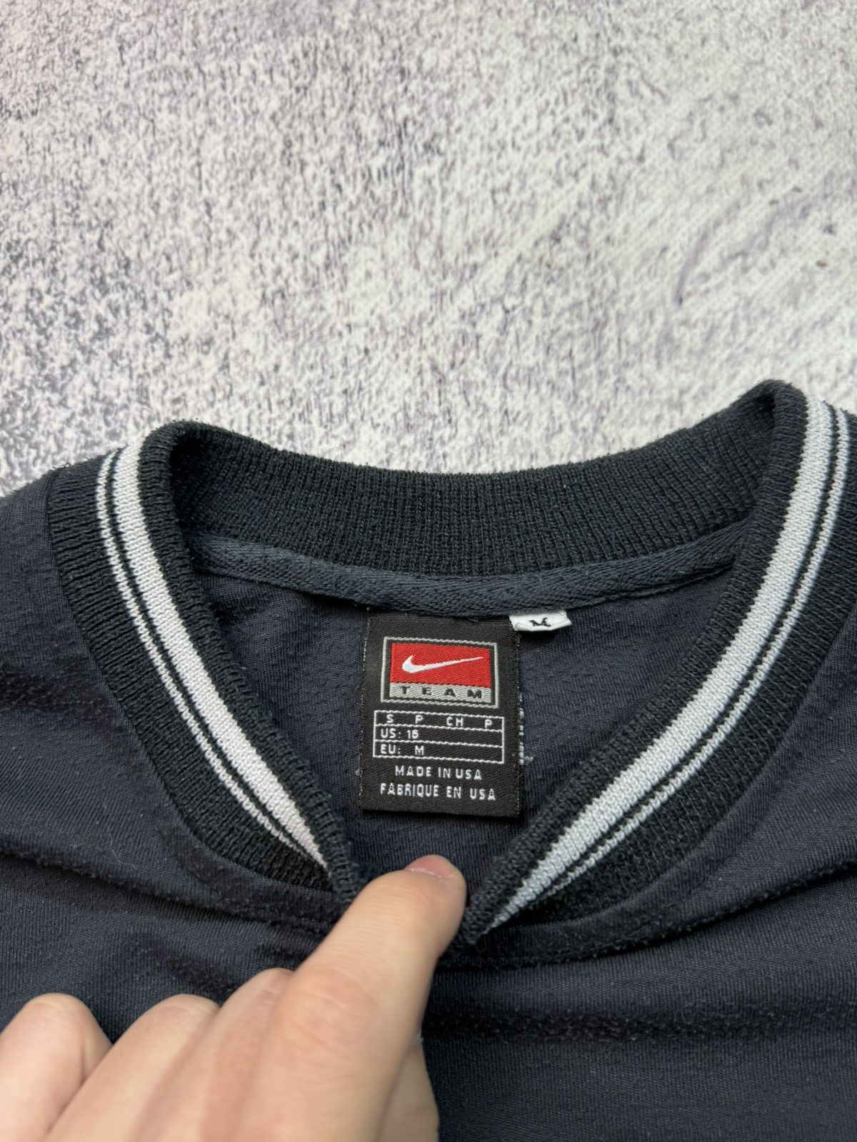 Nike Vintage Nike T shirt Made In USA Swoosh Size US S / EU 44-46 / 1 - 6 Thumbnail