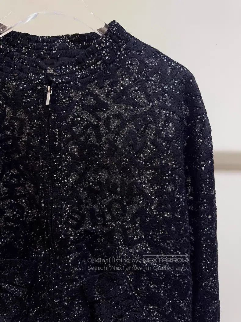 Chanel Chanel 21B lace glitter jacket Size XS / US 0-2 / IT 36-38 - 3 Thumbnail