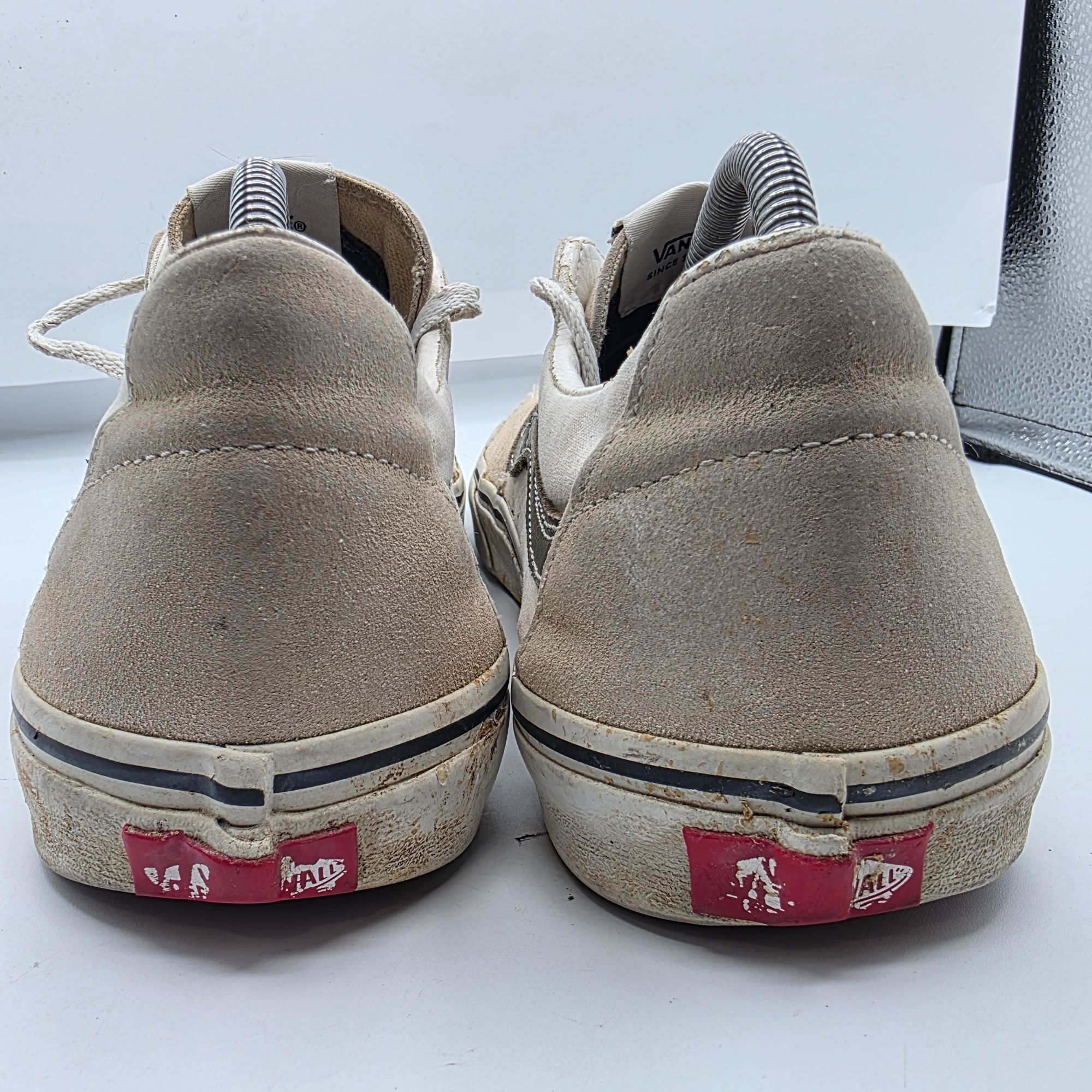 Vans Vans Sk8-Low Utility Pop Mens Size 11.5 Beige Skate Shoes Ca Size US 11.5 / EU 44-45 - 4 Thumbnail