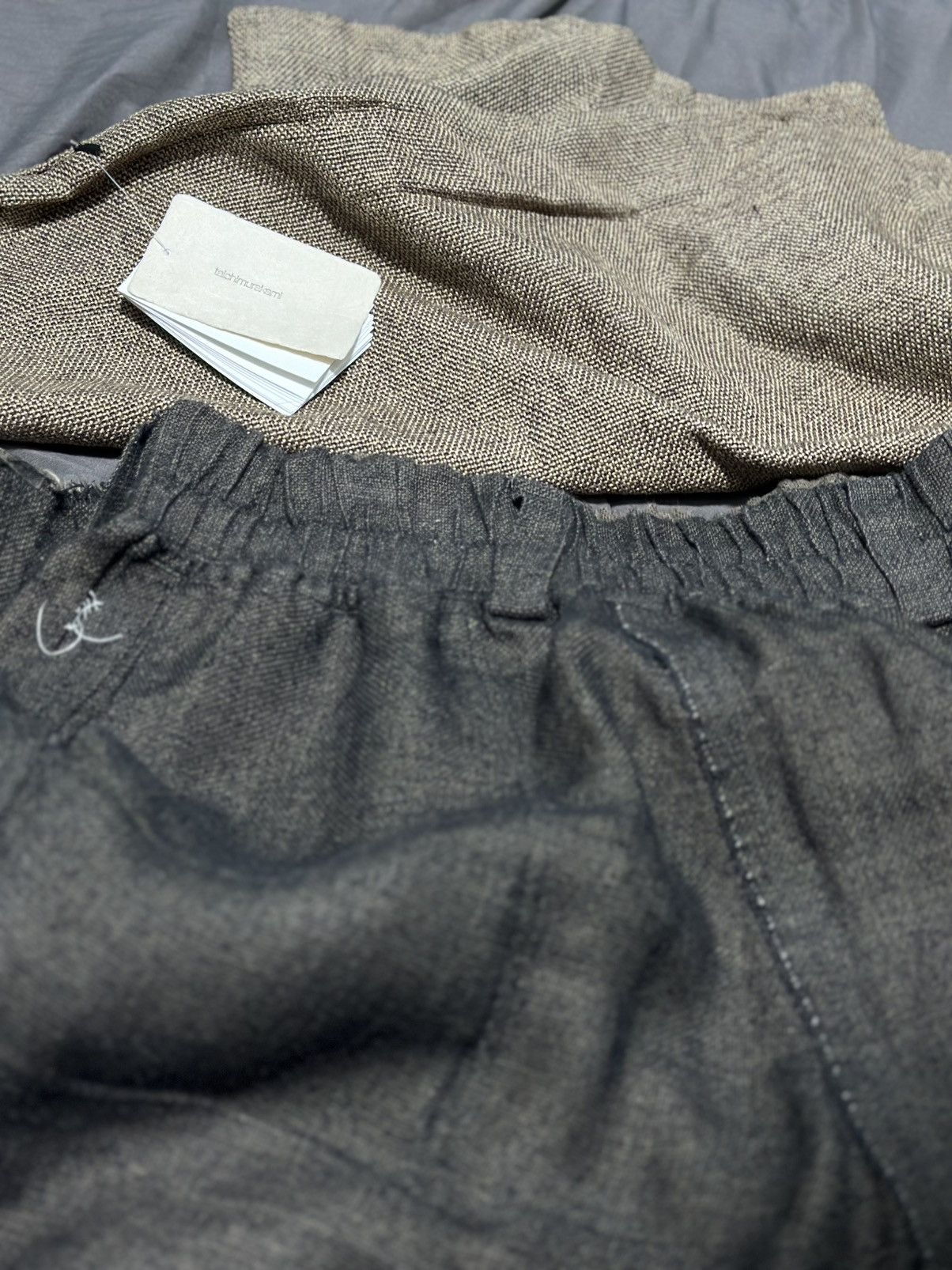 Taichi Murakami TAICHIMURAKAMI COIN CARGO L/C TROUSERS HEMP dubble face Size US 34 / EU 50 - 11 Thumbnail