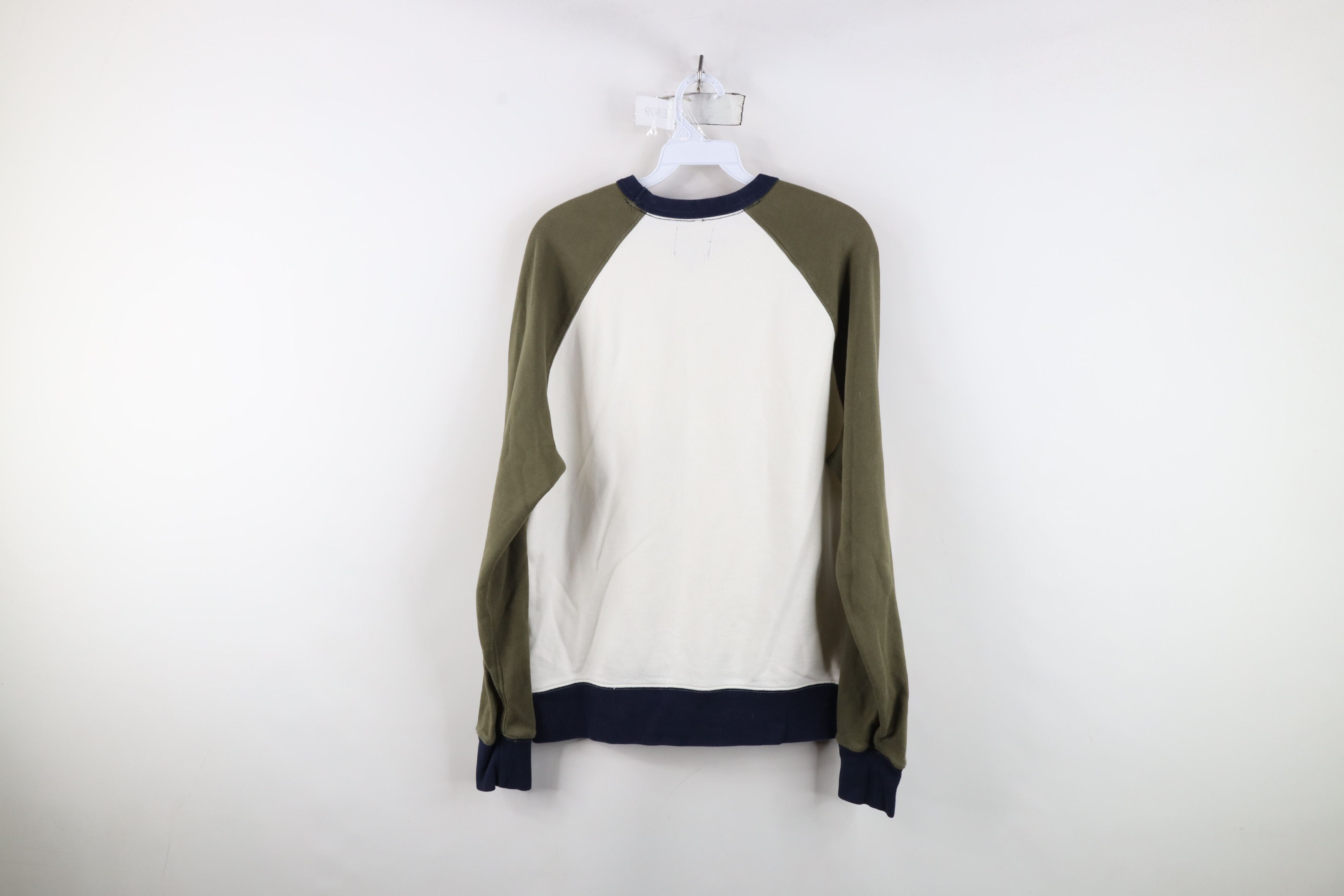 J.Crew J Crew Authentic Block French Terry Crewneck Sweatshirt Size M / US 6-8 / IT 42-44 - 10 Thumbnail