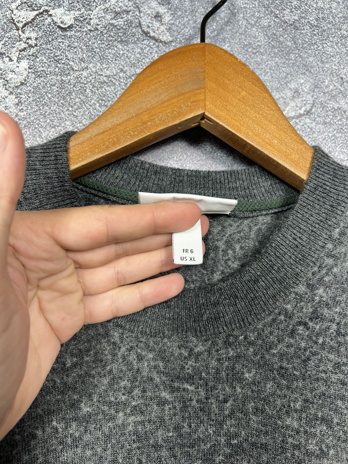 Lacoste Lacoste Wool Light Sweater Jumper With Logo Size US M / EU 48-50 / 2 - 6 Thumbnail