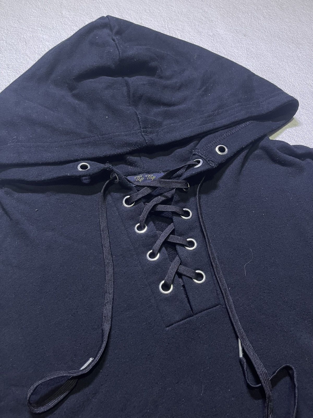 Japanese Brand Y2K TIP TOP hoodies japanese style Size US XL / EU 56 / 4 - 3 Thumbnail