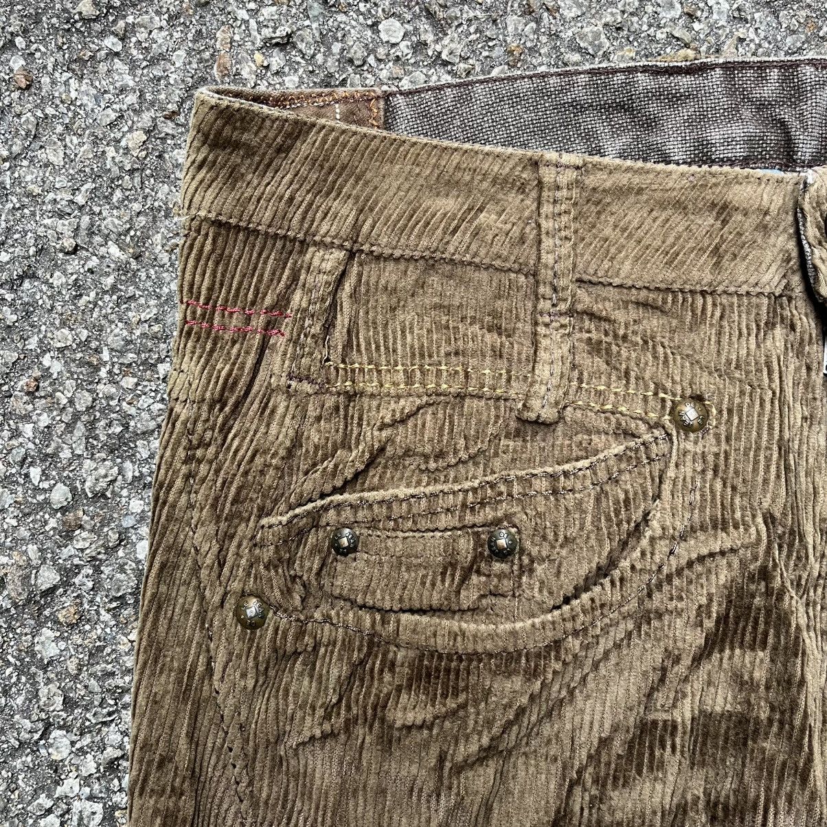 Marithe + Francois Girbaud Marithe Francois Girbaud MFG Corduroy Pants Low Rise Size US 31 - 5 Thumbnail