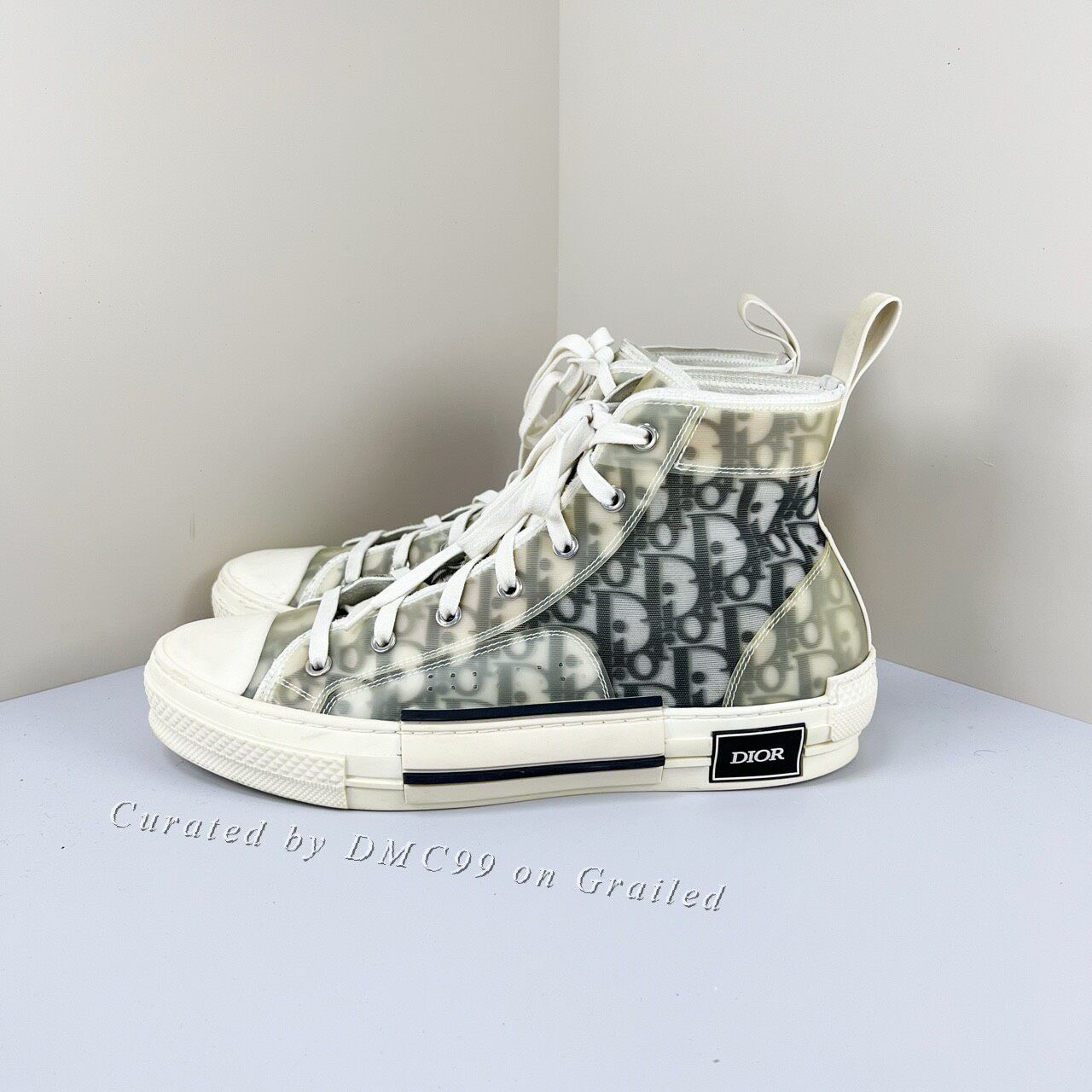 Dior Dior B23 Oblique Print Sneakers Size US 7 / EU 40 - 1 Thumbnail