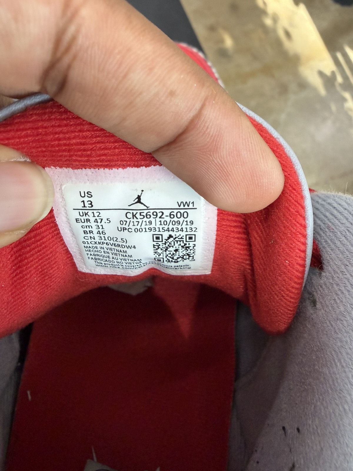 Jordan Brand Air Jordan 3 Unite Size 13 (2020) Size US 13 / EU 46 - 10 Thumbnail