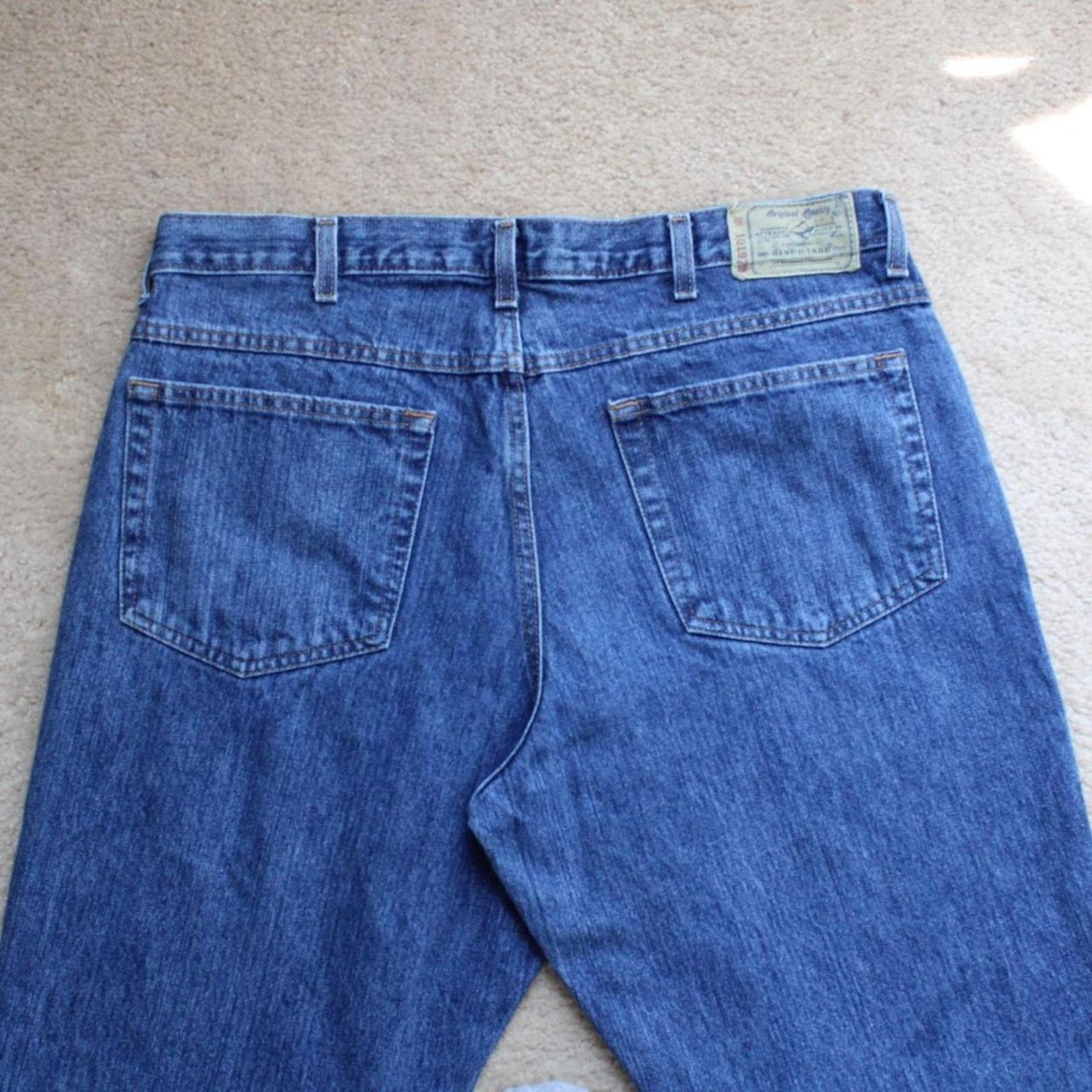 Other Vintage Blue Bass Pro Shops RedHead Denim Jeans Size US 36 / EU 52 - 8 Thumbnail