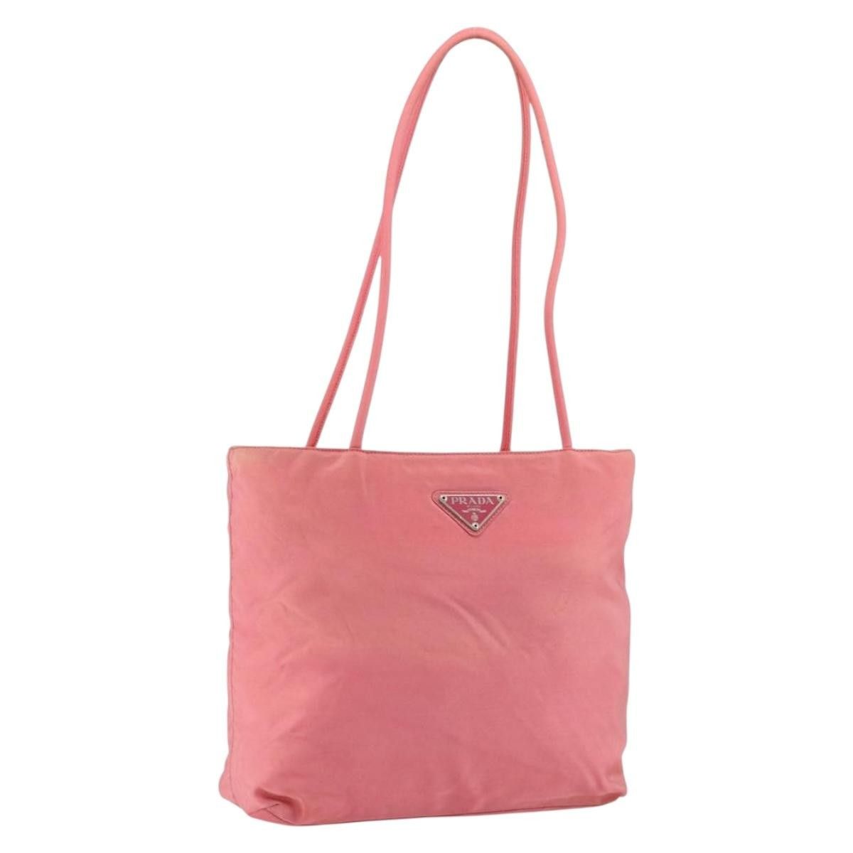 Prada Prada Vintage Zip Tote Tessuto Size ONE SIZE - 1 Thumbnail