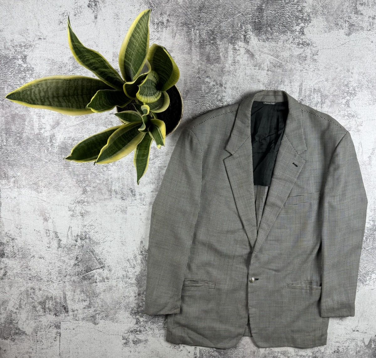 Versus Versace Versus Gianni VERSACE Vintage Italian 54 Size Classic Luxury Blazer Suit Jacket Size 54R - 1 Thumbnail