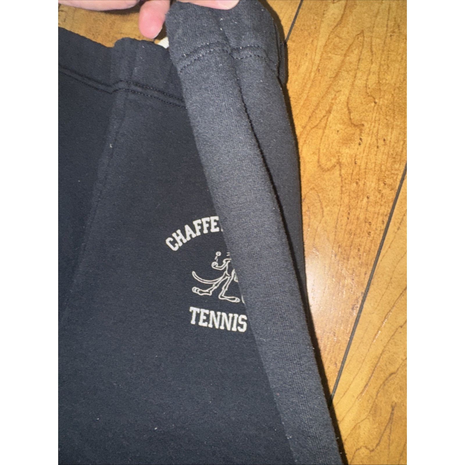 Russell Athletic × Vintage Vintage Russell Athletic USA Sweatpants Black Jogger 34x32 L Size US 34 / EU 50 - 5 Thumbnail