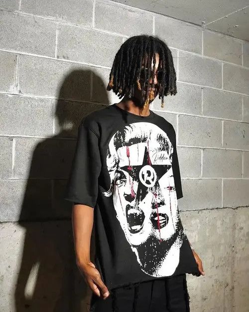 Gothic Oversized TShirt Y2k