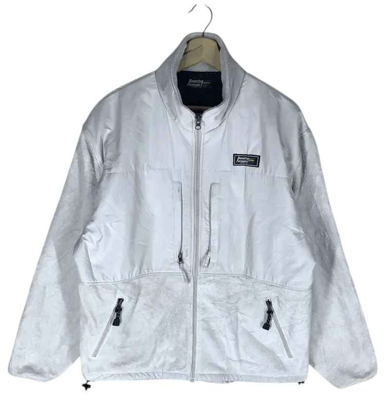 Benetton Vintage Benetton Formula 1 Racing Team Jackets Size US L / EU 52-54 / 3 - 1 Thumbnail