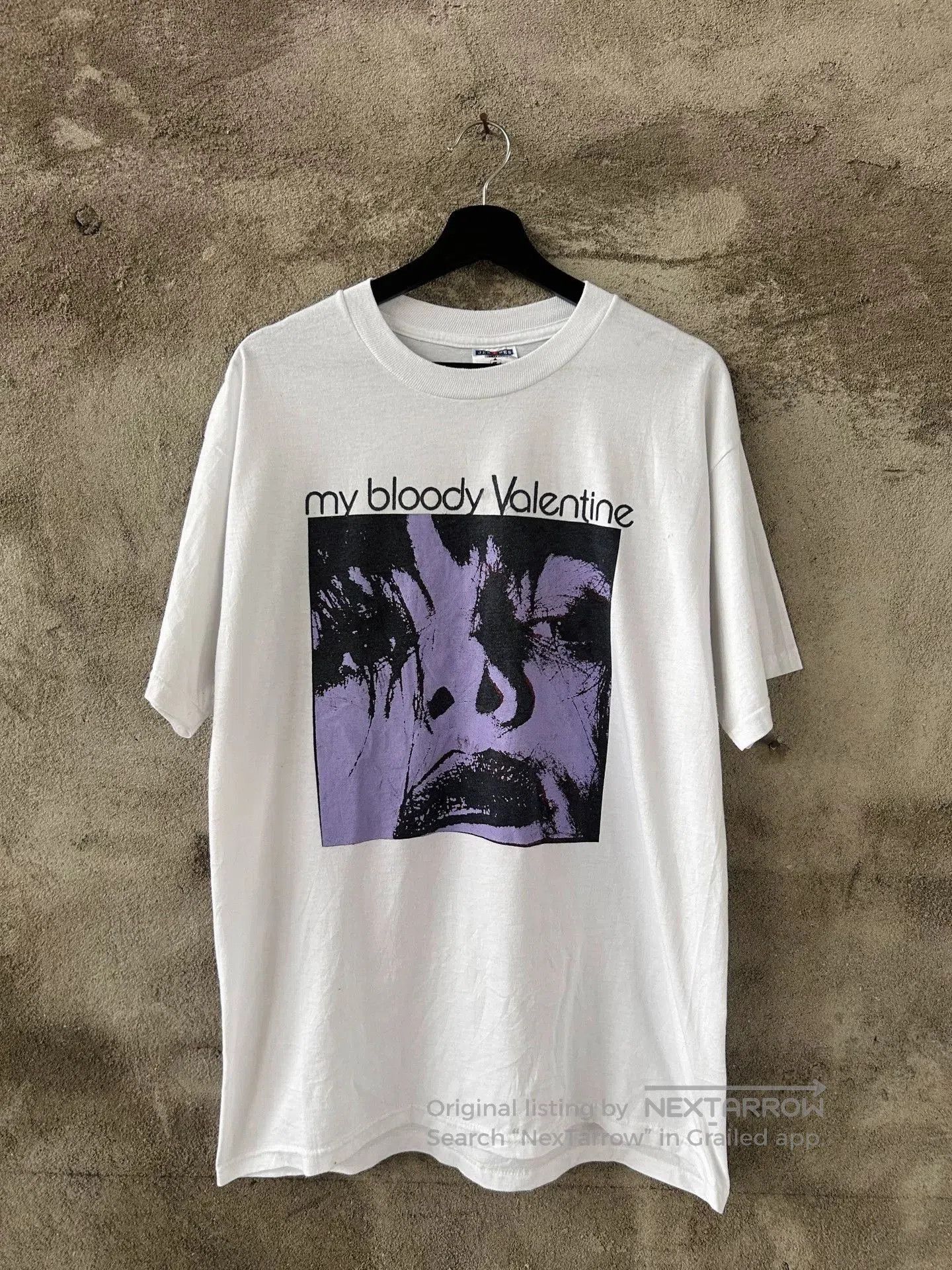 Vintage Vintage 00s My Bloody Valentine Tee. Size US L / EU 52-54 / 3 - 1 Thumbnail