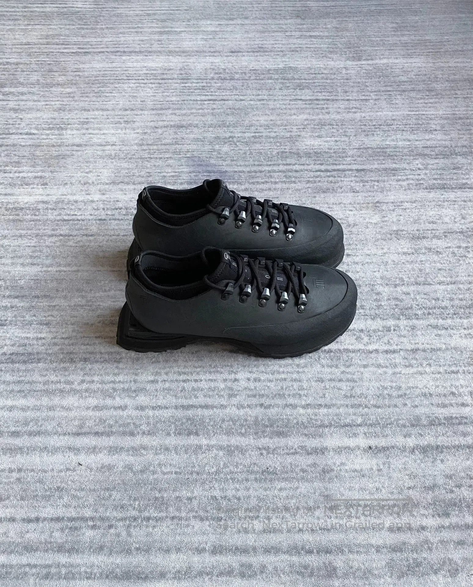 Demon demon poyana thick-soled lace-up boots. Size US 6 / EU 39 - 2 Thumbnail