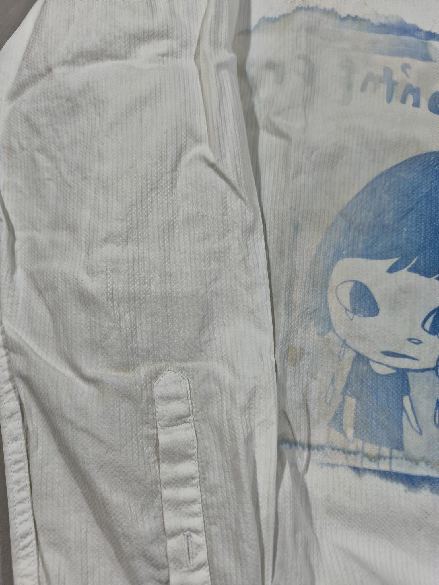 Other avantgarde trashed yoshitomo nara print button shirt Size US L / EU 52-54 / 3 - 3 Thumbnail