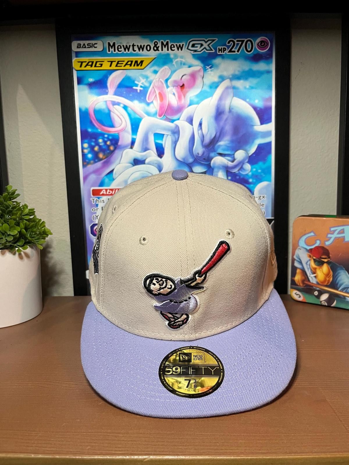 Other Padres 40th Anniversary Fitted Hat (7 - 3/8) Size ONE SIZE - 1 Thumbnail