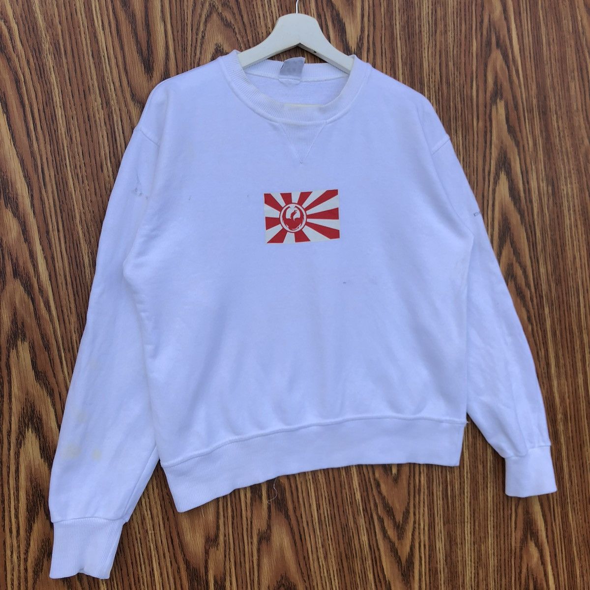Vintage × Welcome Skateboards Vintage Dragon Alliance Eyewear Pullover Sweatshirt Size US M / EU 48-50 / 2 - 2 Thumbnail