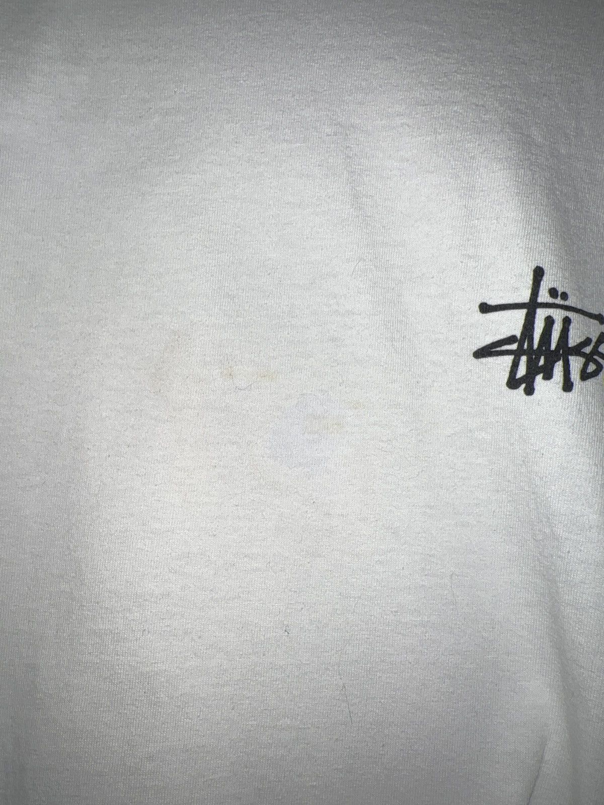 Stussy Stussy bulldog ripper tee Size US M / EU 48-50 / 2 - 2 Thumbnail