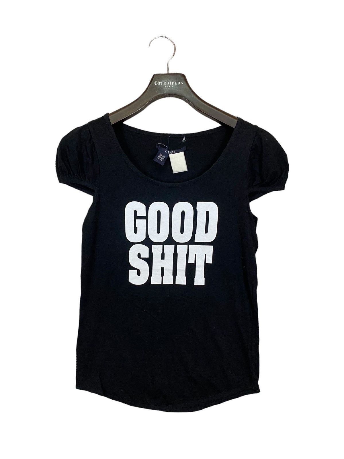 Limi Feu Yohji yamamoto limi feu good shit tshirt nice design Size S / US 4 / IT 40 - 1 Thumbnail
