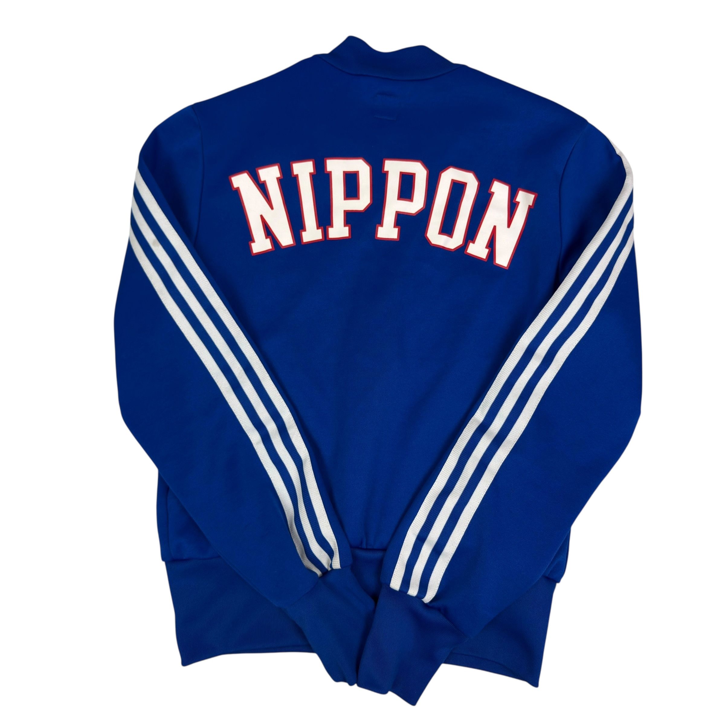 Adidas Adidas Womens Blue Japan National Football Full Zip Jacket S Size S / US 4 / IT 40 - 8 Thumbnail