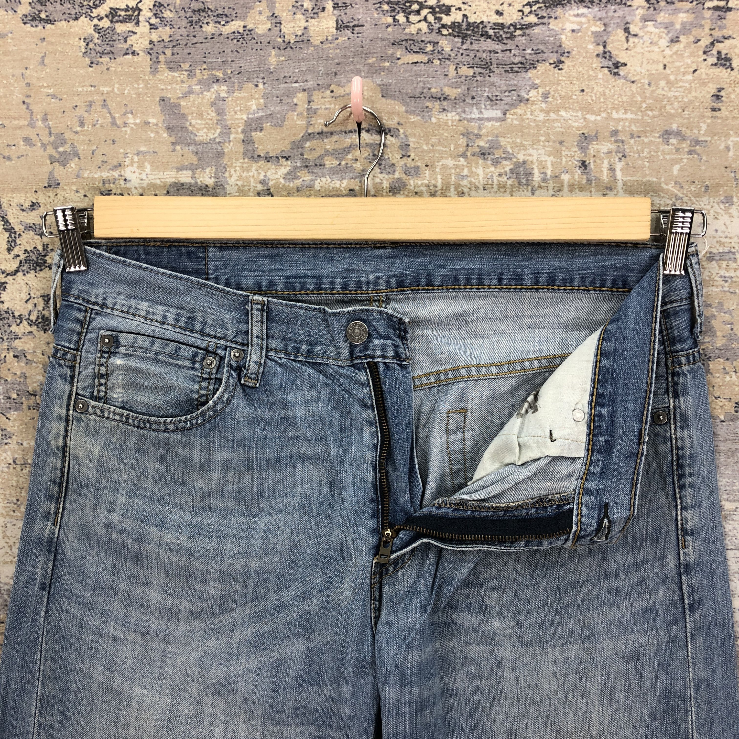 Levi's Vintage Levis 569 Baggy Blue Jeans Levi's Faded Denim Size US 34 / EU 50 - 8 Thumbnail