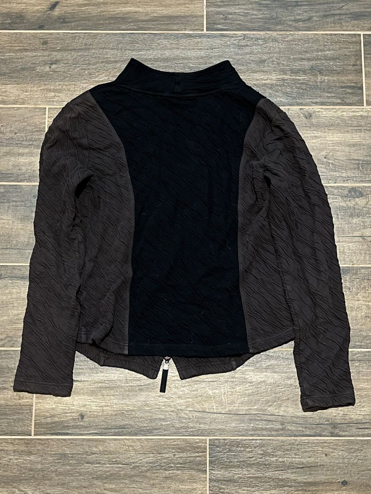 Japanese Brand Y2K rickowens type top sweatshirt zip Size M / US 6-8 / IT 42-44 - 5 Thumbnail
