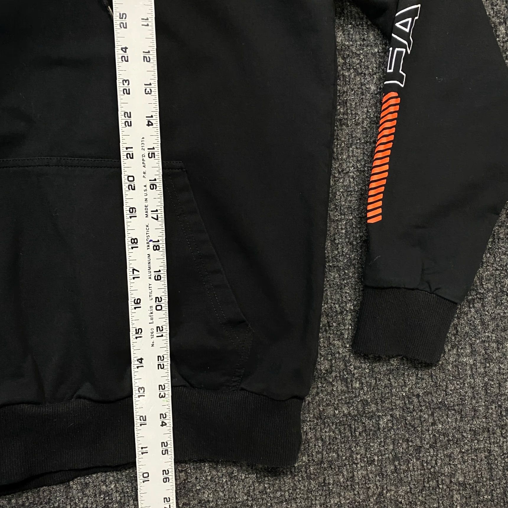 Vintage Jacked Factory Hoodie Graphic Print Long Sleeve Black M Unisex Adults Pullover Hooded Regular Fit Sweatshirt Size US M / EU 48-50 / 2 - 6 Thumbnail