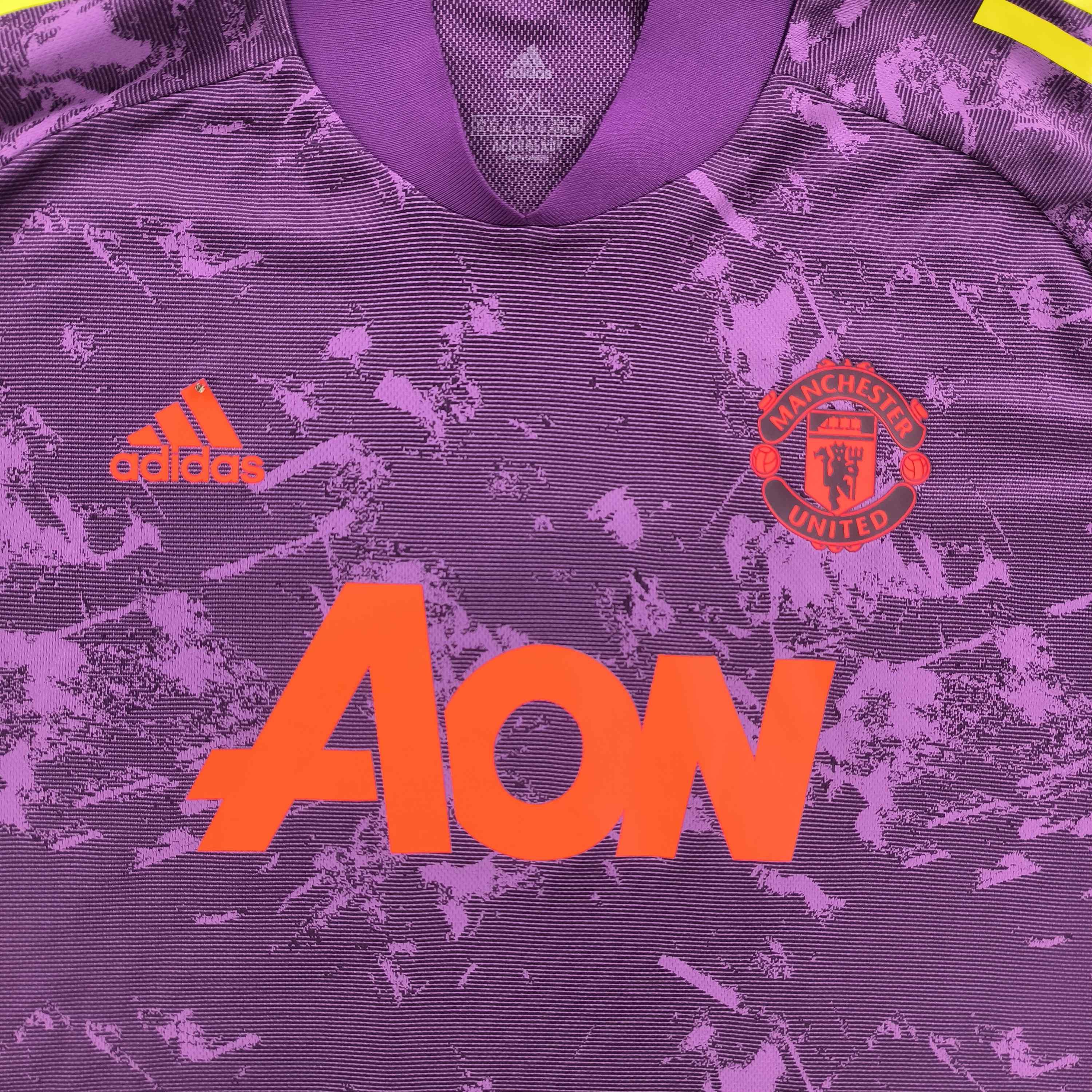Adidas Manchester United 2020-21 Adidas training footbal jersey 3XL Size US XXL / EU 58 / 5 - 3 Thumbnail