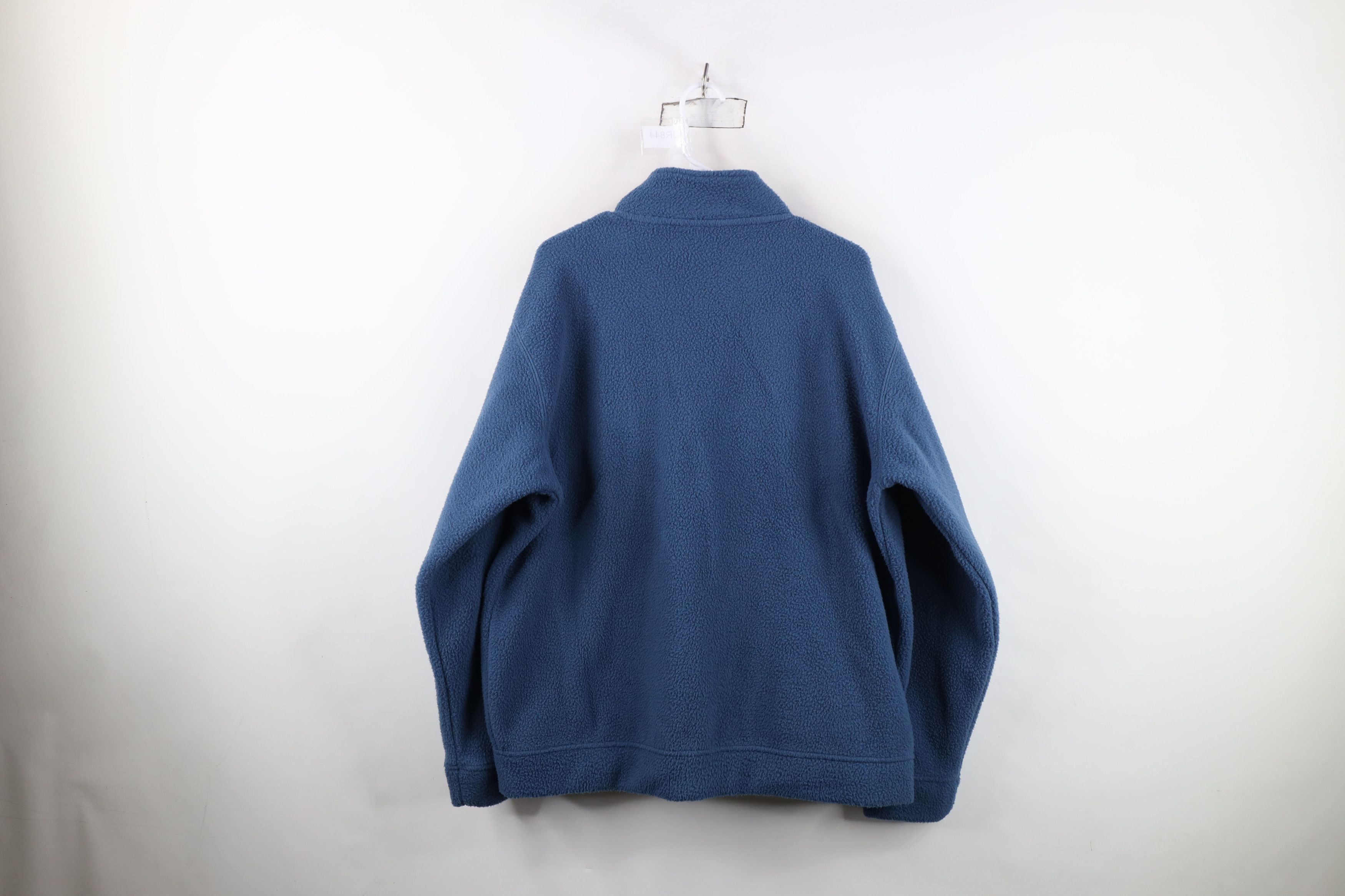 Orvis Vintage Y2K Orvis Heavyweight Full Zip Fleece Jacket Blue Size US L / EU 52-54 / 3 - 11 Thumbnail