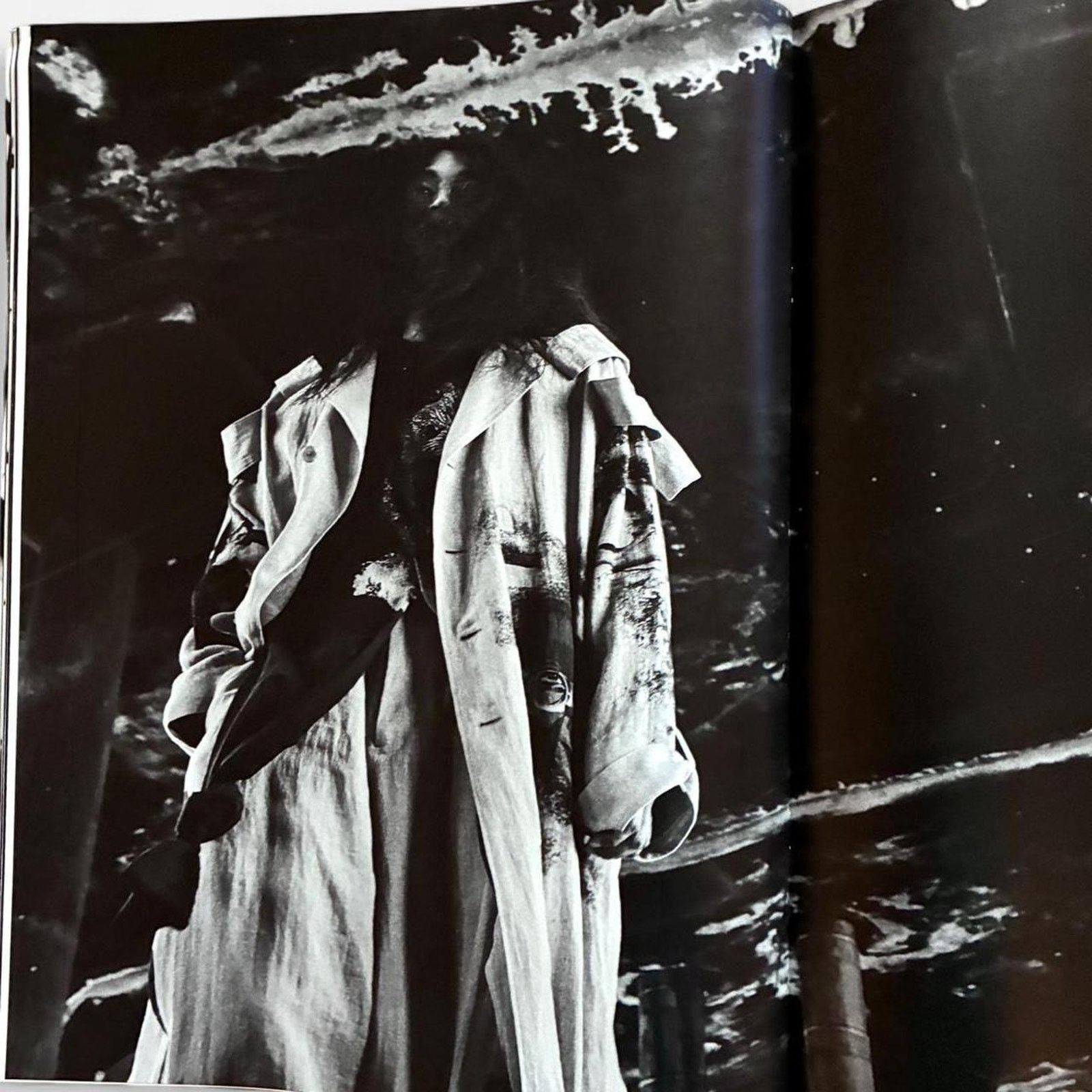 Japanese Brand × Yohji Yamamoto YOHJI YAMAMOTO POUR HOMME 2024 S/S oversized catalog book Size ONE SIZE - 5 Thumbnail